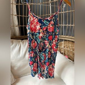 Floral Romper